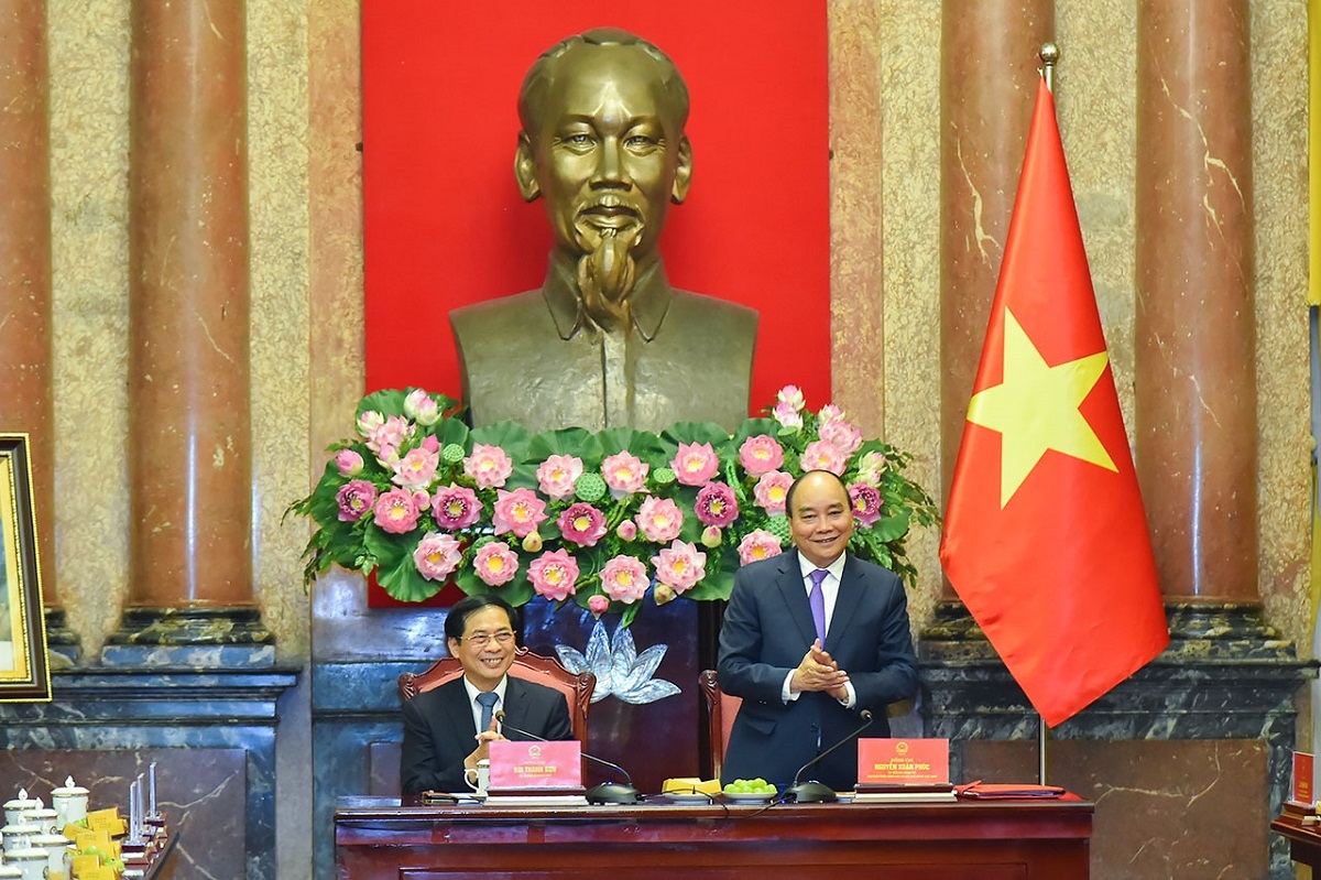 chu tich nuoc tiep tuc xac dinh doi ngoai doc lap, tu chu la chu truong lon hinh anh 1