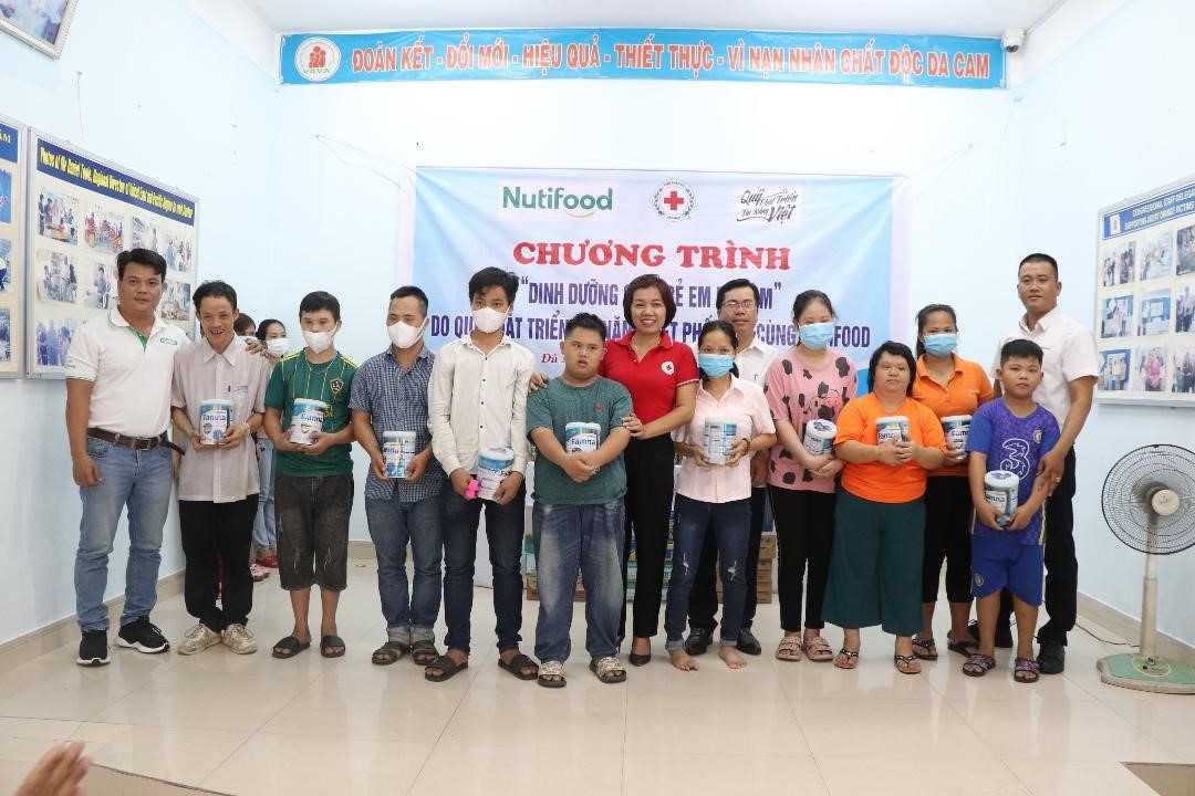 Làng hữu nghị Việt Nam thăm nạn nhân chất độc da cam Đà Nẵng Làng hữu nghị Việt Nam thăm nạn nhân chất độc da cam Đà Nẵng