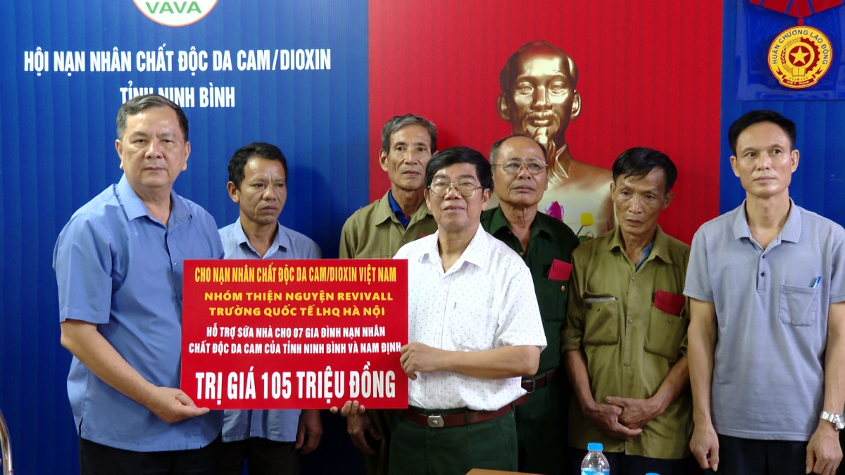 Một số kết quả hoạt động nổi bật trong dịp Kỷ niệm 61 năm Thảm hoạ da cam ở Việt Nam Một số kết quả hoạt động nổi bật trong dịp Kỷ niệm 61 năm Thảm hoạ da cam ở Việt Nam