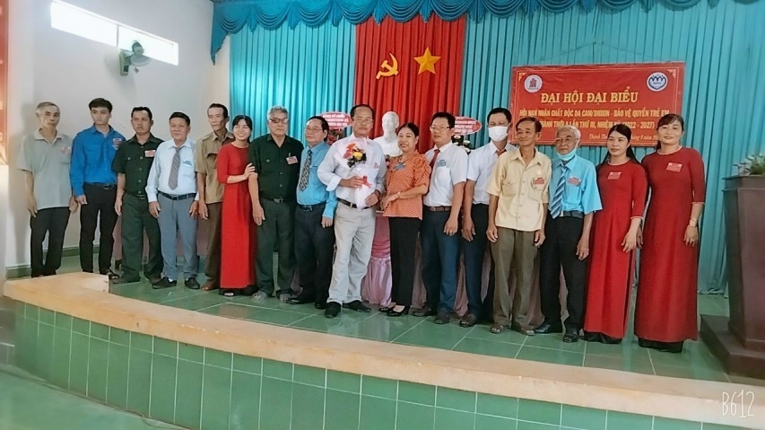 Đại hội Đại biểu Hội Nạn nhân chất độc da cam/dioxin – Bảo vệ quyền trẻ em xã Thành Thới A Đại hội Đại biểu Hội Nạn nhân chất độc da cam/dioxin – Bảo vệ quyền trẻ em xã Thành Thới A