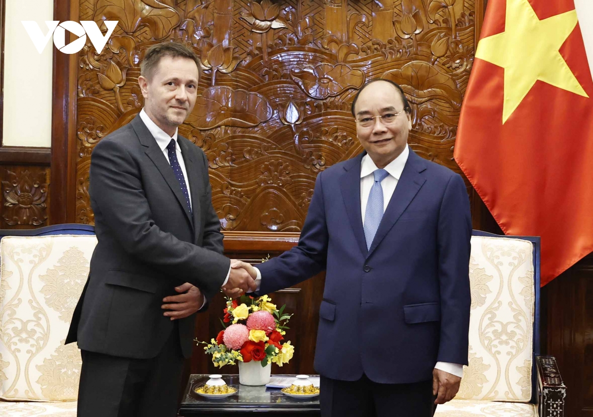 chu tich nuoc tiep Dai su ha lan, hungary, australia, luxembourg trinh quoc thu hinh anh 3