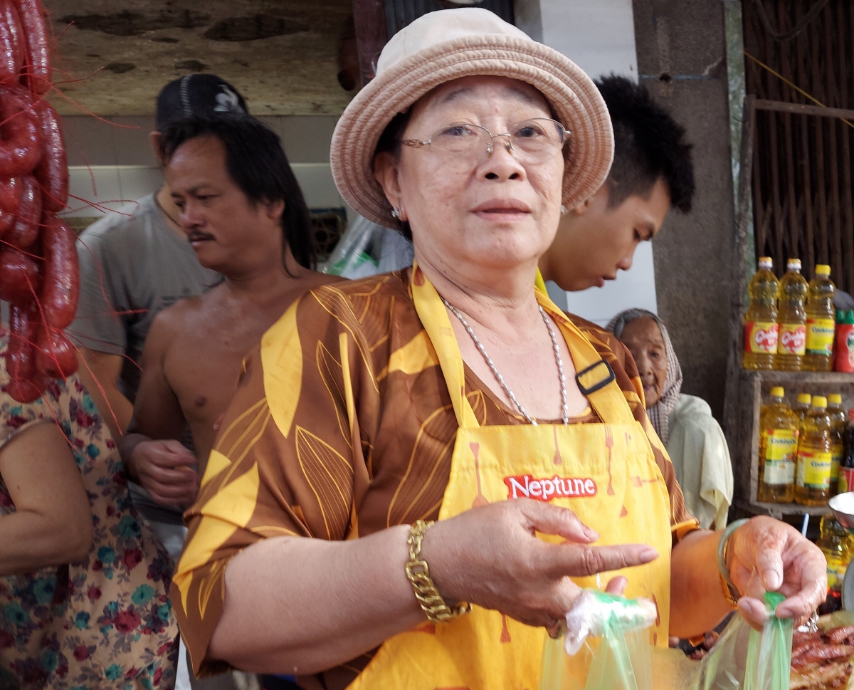 Tấm lòng nhân hậu của một người tiểu thương