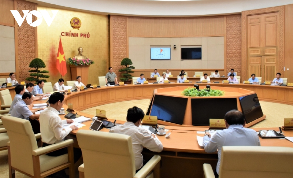 thủ tướng chủ trì phiên họp chính phủ chuyên đề xây dựng pháp luật tháng 9 hình ảnh 1 thu tuong chu tri phien hop chinh phu chuyen de xay dung phap luat thang 9 hinh anh 1