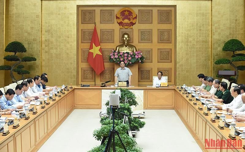 Ứng phó khẩn cấp với bão số 4, bảo đảm an toàn tính mạng, tài sản của nhân dân ảnh 1