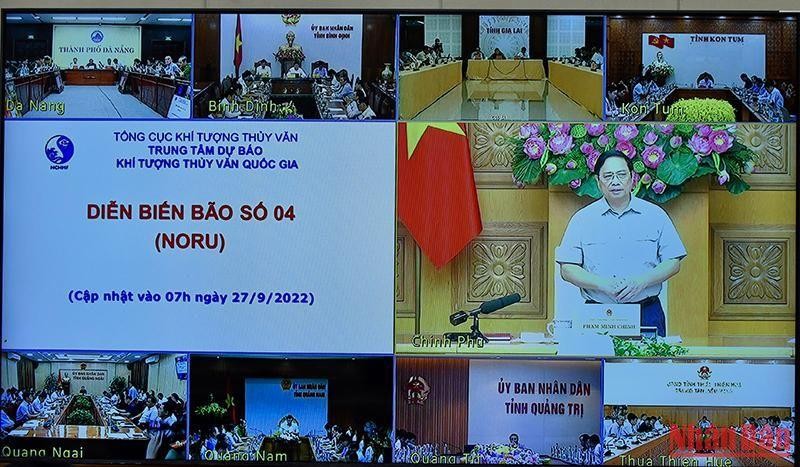 Ứng phó khẩn cấp với bão số 4, bảo đảm an toàn tính mạng, tài sản của nhân dân ảnh 2