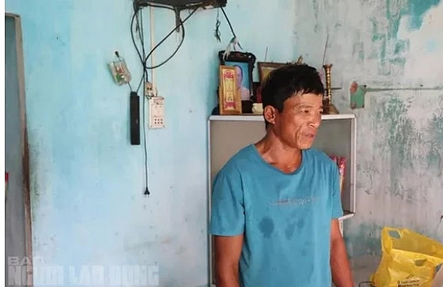 Xót xa gia cảnh người phụ nữ ở Quảng Nam bị sập nhà do bão số 4