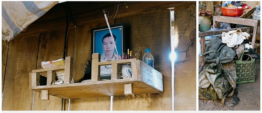 Cậu bé mồ côi một mình chạy lũ ở Kỳ Sơn