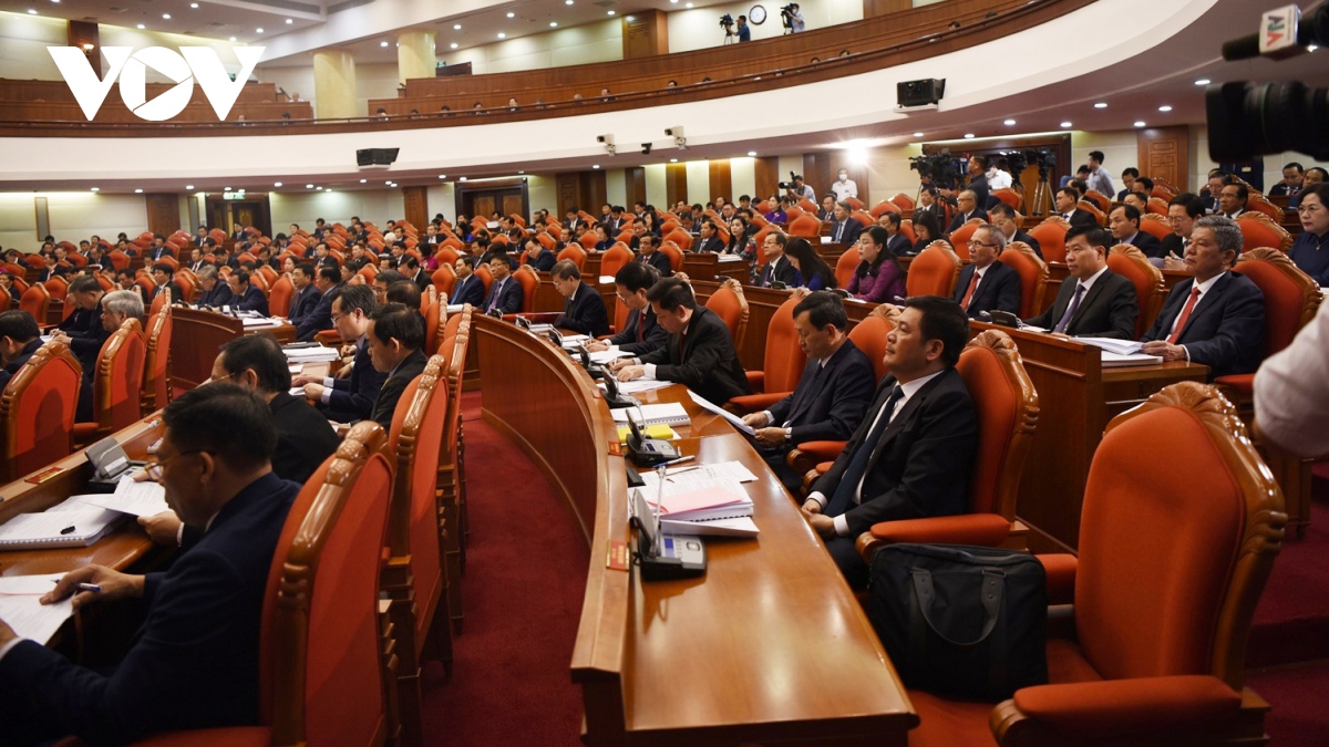 thông cáo báo chí về ngày làm việc thứ 5 của hội nghị trung ương 6 khóa xiii hình ảnh 1 thong cao bao chi ve ngay lam viec thu 5 cua hoi nghi trung uong 6 khoa xiii hinh anh 1