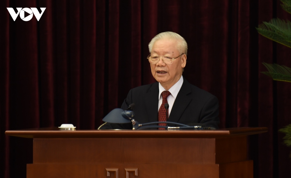 toan canh hoi nghi trung uong 6 khoa xiii be mac thanh cong tot dep hinh anh 7