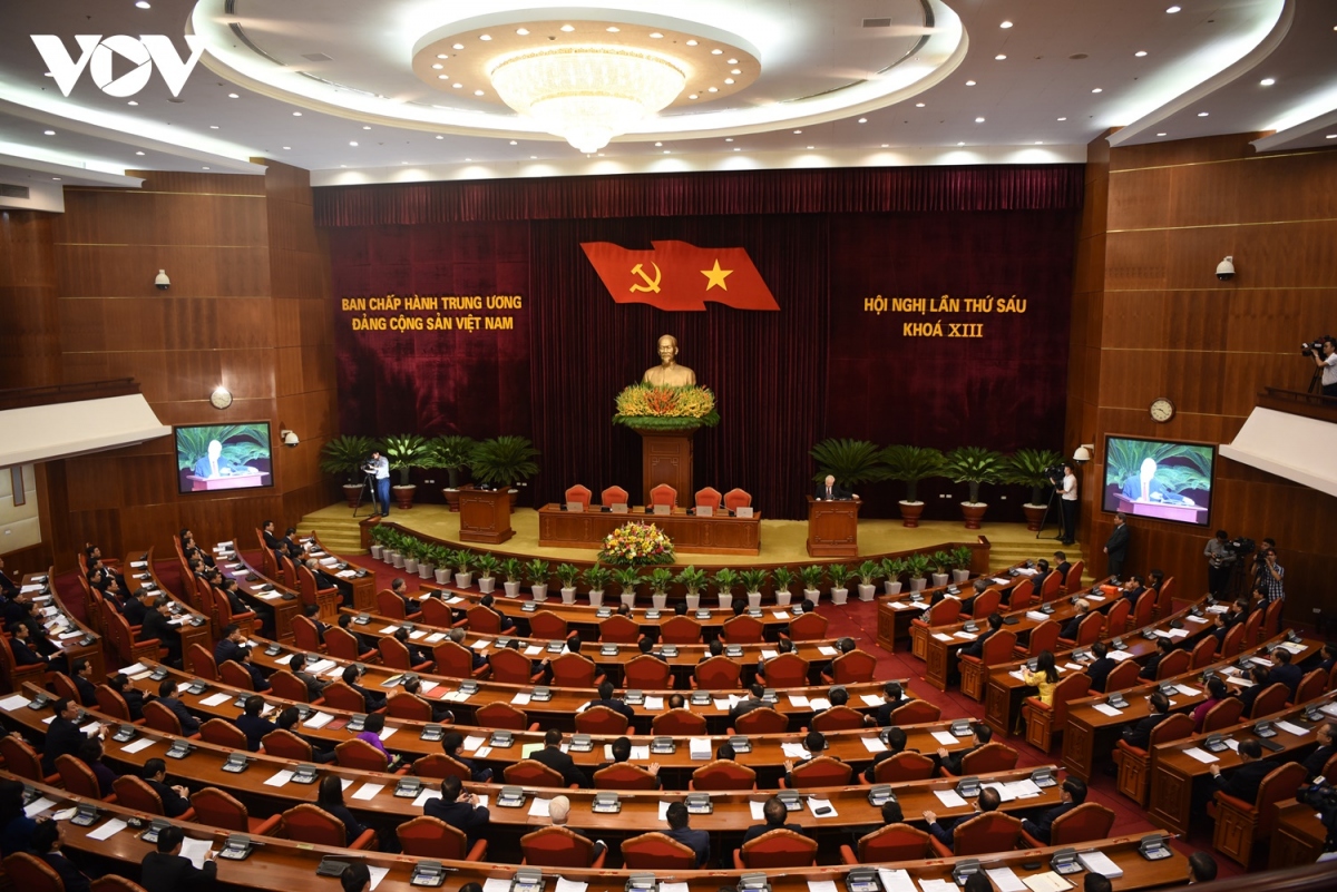 toan canh hoi nghi trung uong 6 khoa xiii be mac thanh cong tot dep hinh anh 1