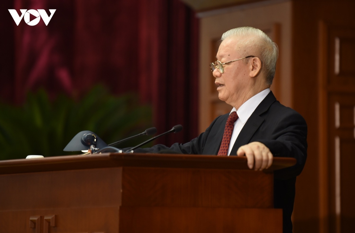 toan canh hoi nghi trung uong 6 khoa xiii be mac thanh cong tot dep hinh anh 4