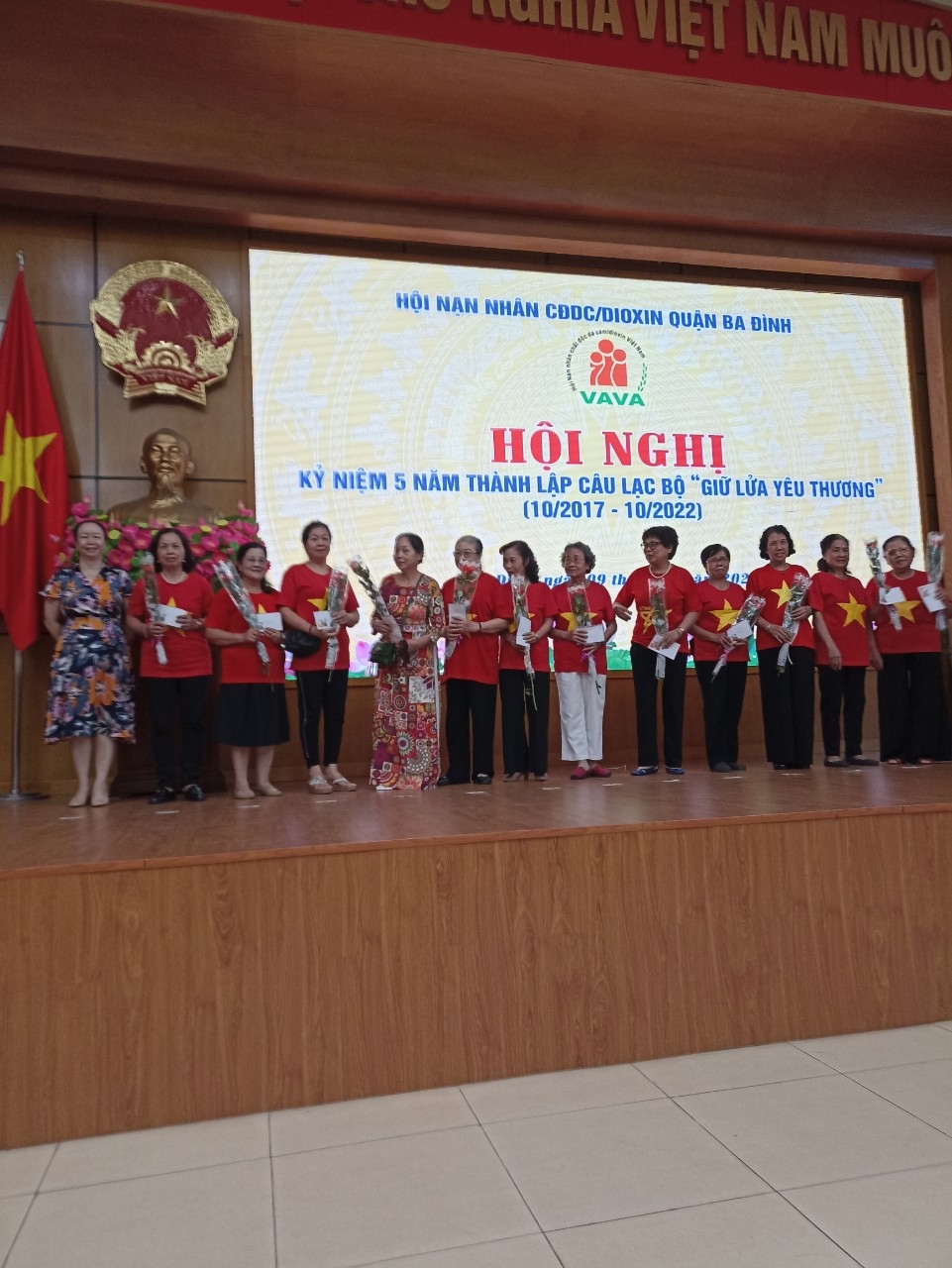 Hội quận Ba Đình: Kỷ niệm 5 năm thành lập Câu lạc bộ  Hội quận Ba Đình: Kỷ niệm 5 năm thành lập Câu lạc bộ