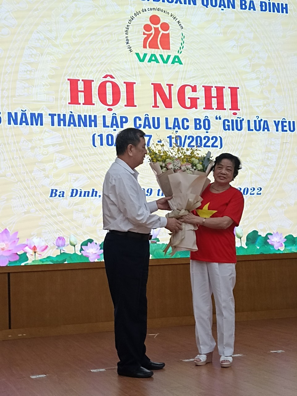 Hội quận Ba Đình: Kỷ niệm 5 năm thành lập Câu lạc bộ  Hội quận Ba Đình: Kỷ niệm 5 năm thành lập Câu lạc bộ