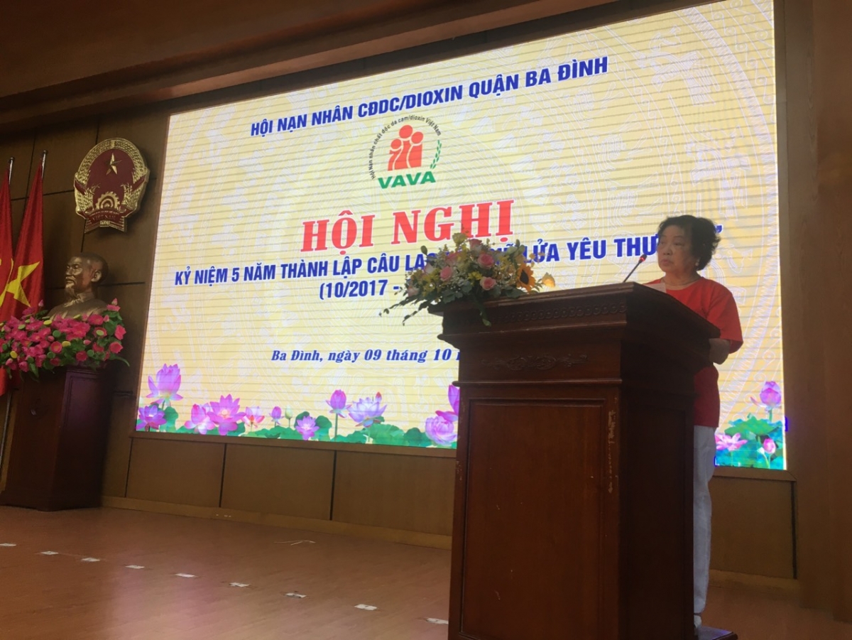 Hội quận Ba Đình: Kỷ niệm 5 năm thành lập Câu lạc bộ  Hội quận Ba Đình: Kỷ niệm 5 năm thành lập Câu lạc bộ
