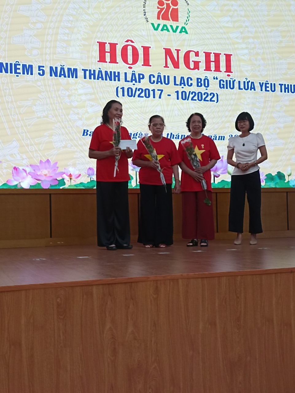 Hội quận Ba Đình: Kỷ niệm 5 năm thành lập Câu lạc bộ  Hội quận Ba Đình: Kỷ niệm 5 năm thành lập Câu lạc bộ