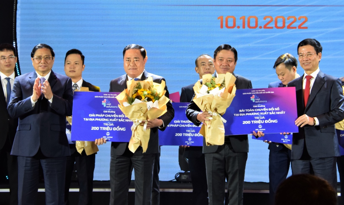 thủ tướng gửi thông điệp của chính phủ về đẩy mạnh chuyển đổi số quốc gia hình ảnh 1 thu tuong gui thong diep cua chinh phu ve day manh chuyen doi so quoc gia hinh anh 1