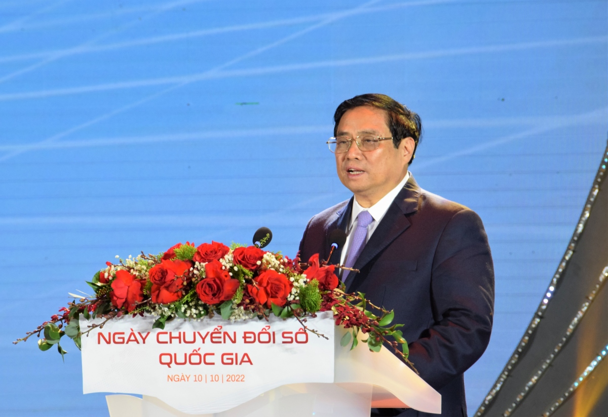 thủ tướng gửi thông điệp của chính phủ về đẩy mạnh chuyển đổi số quốc gia hình ảnh 2 thu tuong gui thong diep cua chinh phu ve day manh chuyen doi so quoc gia hinh anh 2