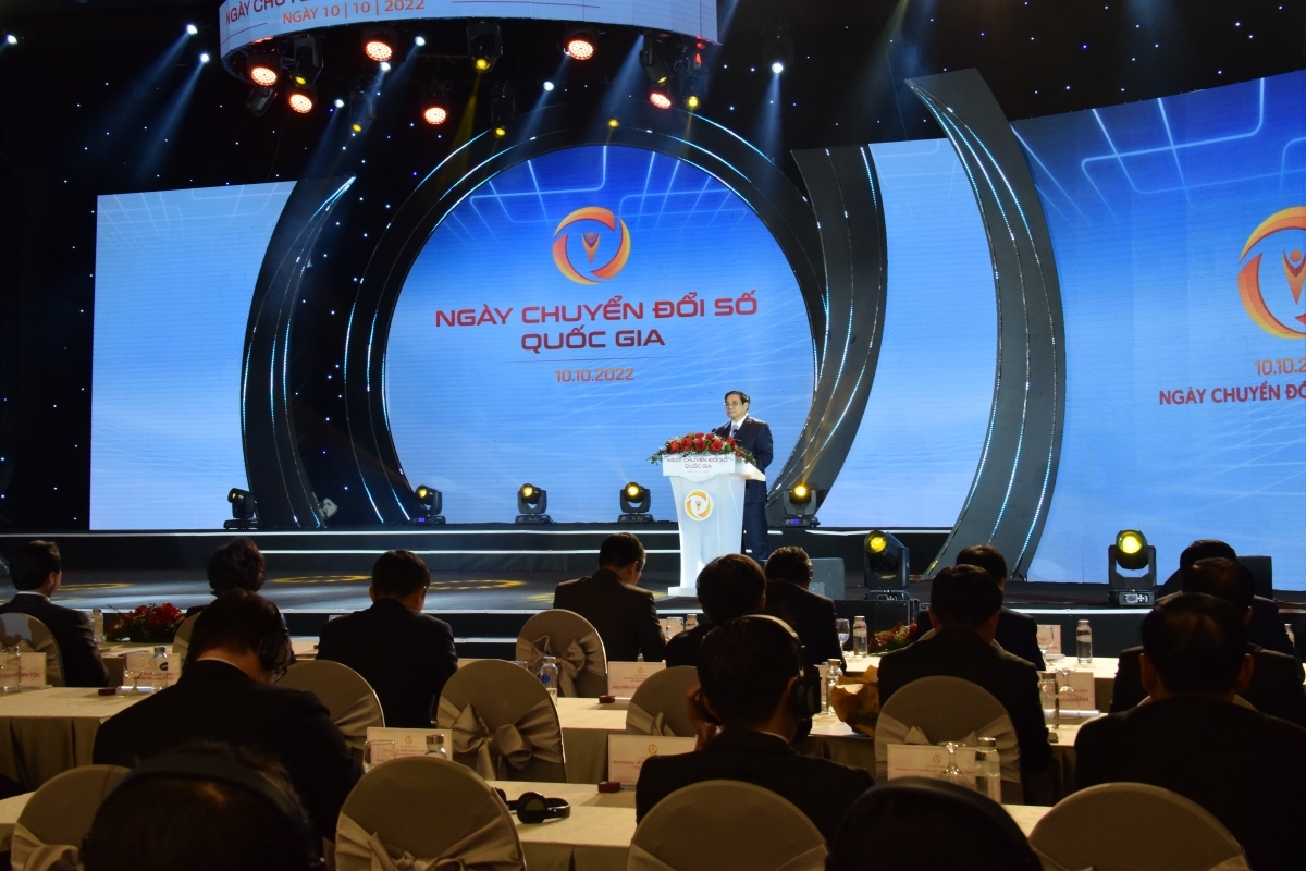 Thủ tướng gửi thông điệp của Chính phủ về đẩy mạnh chuyển đổi số quốc gia Thủ tướng gửi thông điệp của Chính phủ về đẩy mạnh chuyển đổi số quốc gia