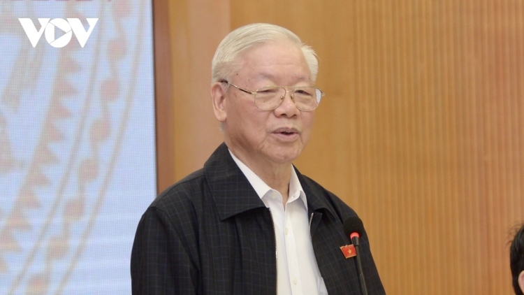 Tổng Bí thư: Đấu tranh phòng, chống tham nhũng còn nữa chứ chưa phải đã hết Tổng Bí thư: Đấu tranh phòng, chống tham nhũng còn nữa chứ chưa phải đã hết