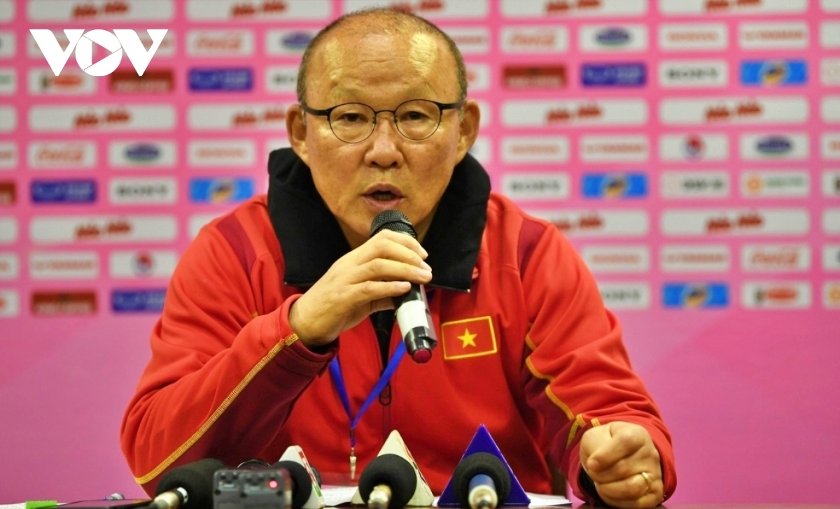 chính thức hlv park hang seo chia tay Đt việt nam sau aff cup 2022 hình ảnh 1 chinh thuc hlv park hang seo chia tay Dt viet nam sau aff cup 2022 hinh anh 1