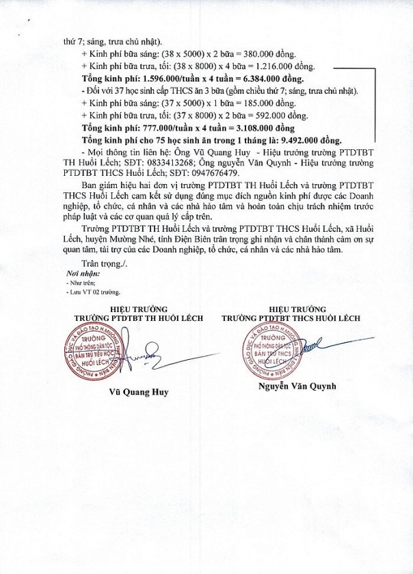 Học sinh 8 tuổi nhà xa 80km, hiệu trưởng 'xin cơm' nuôi cuối tuần