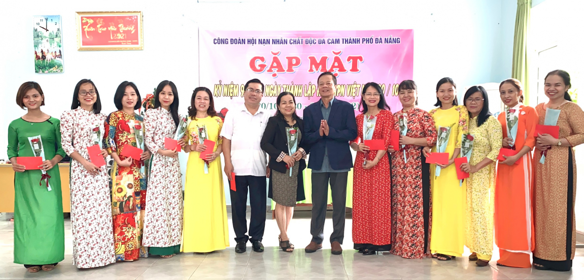 Thành hội Đà Nẵng: Gặp mặt Ngày Phụ nữ Việt Nam