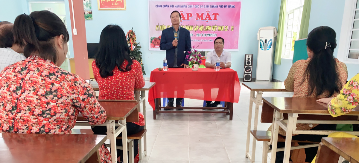 Thành hội Đà Nẵng: Gặp mặt Ngày Phụ nữ Việt Nam