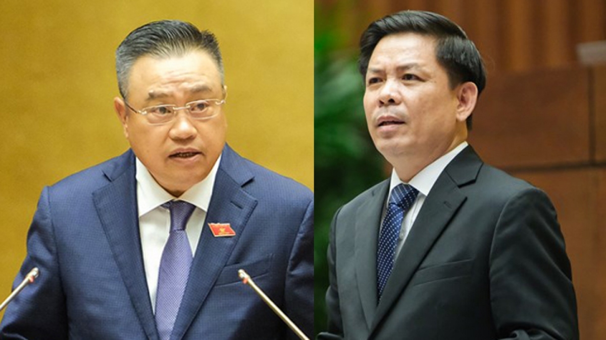 Hôm nay, Quốc hội phê chuẩn bổ nhiệm Bộ trưởng Bộ Y tế và Bộ trưởng Bộ GTVT Hôm nay, Quốc hội phê chuẩn bổ nhiệm Bộ trưởng Bộ Y tế và Bộ trưởng Bộ GTVT