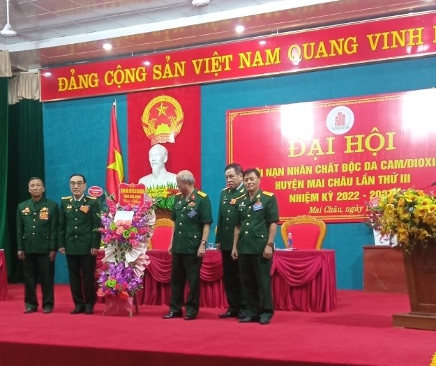Hội huyện Mai Châu: Tổ chức Đại hội lần thứ III, nhiệm kỳ 2022-2027 Hội huyện Mai Châu: Tổ chức Đại hội lần thứ III, nhiệm kỳ 2022-2027