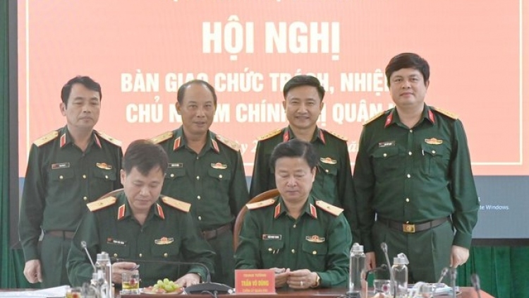 Bộ Quốc phòng bổ nhiệm Chủ nhiệm Chính trị Quân khu 4 Bộ Quốc phòng bổ nhiệm Chủ nhiệm Chính trị Quân khu 4