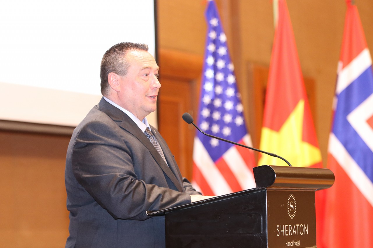 Ghi nhận đóng góp của Tổ chức Viện trợ Nhân dân Na Uy trong công tác khắc phục hậu quả bom mìn Ghi nhận đóng góp của Tổ chức Viện trợ Nhân dân Na Uy trong công tác khắc phục hậu quả bom mìn