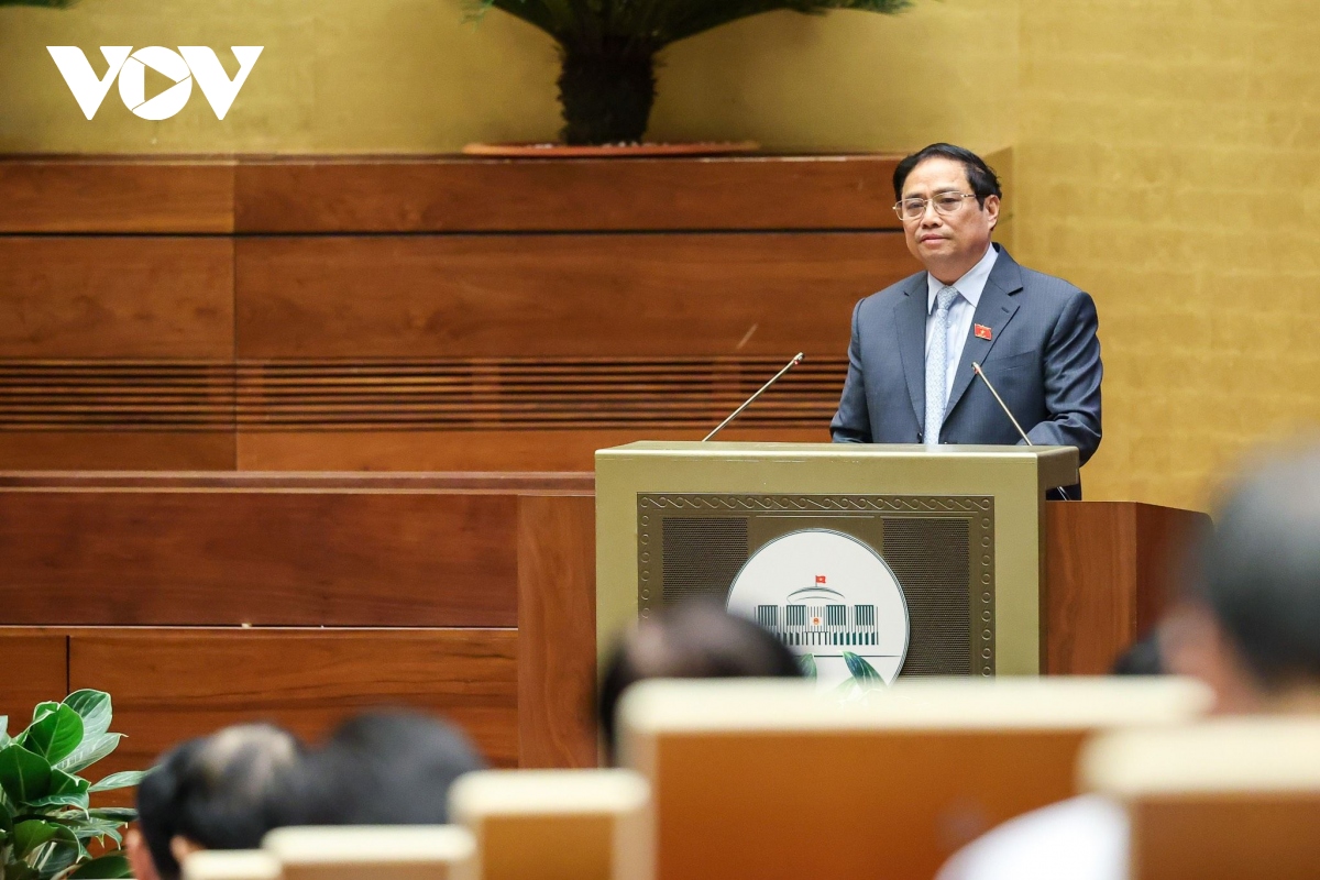 thu tuong bao cao ve cong tac dieu hanh gia va bao dam nguon cung xang dau hinh anh 2