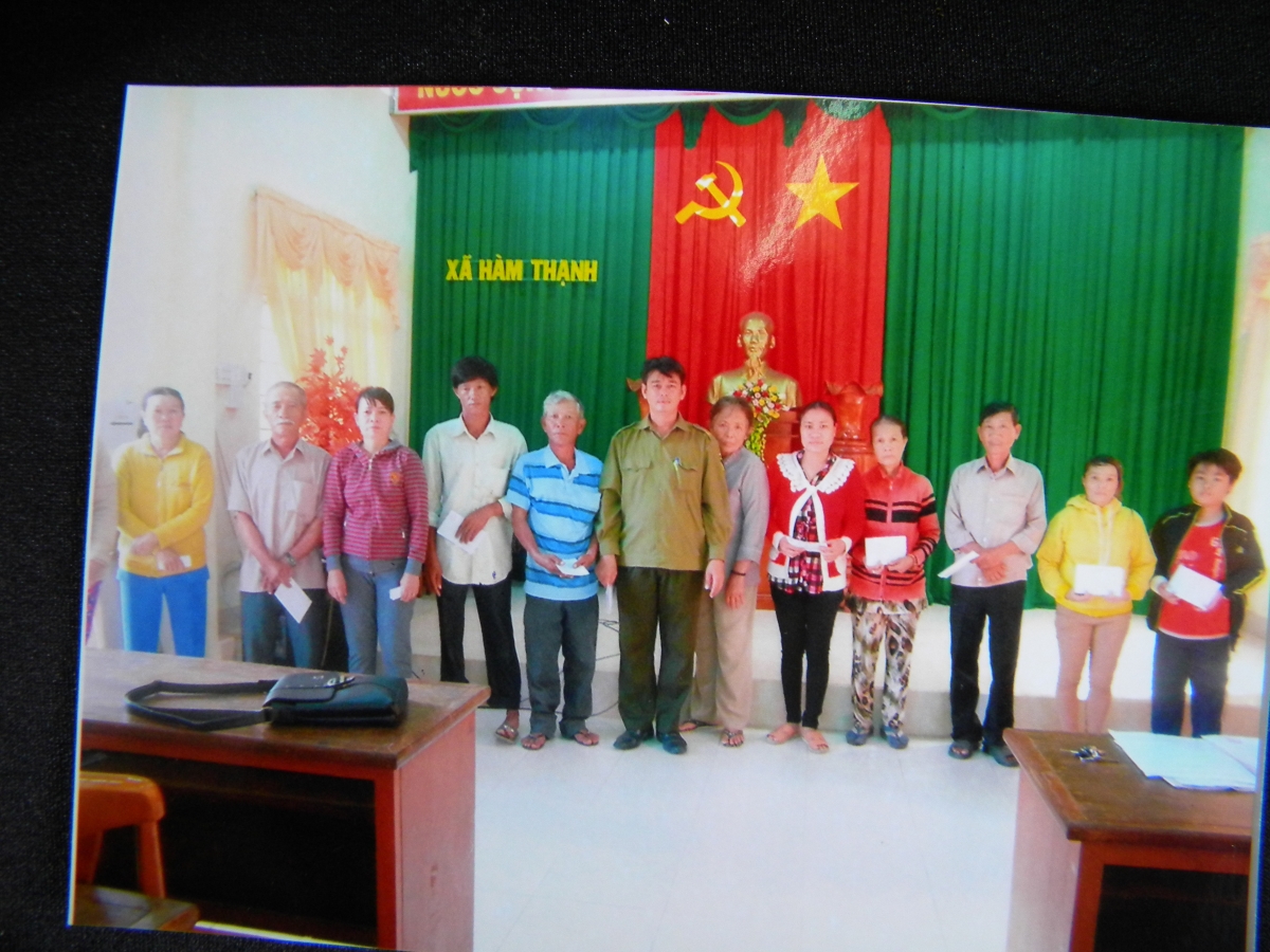 Hội huyện Hàm Thuận Nam, Đại hội điểm nhiệm kỳ 2023 - 2028 của tỉnh Bình Thuận Hội huyện Hàm Thuận Nam, Đại hội điểm nhiệm kỳ 2023 - 2028 của tỉnh Bình Thuận