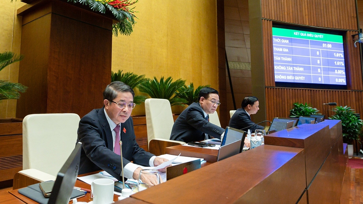 Quốc hội quyết định tăng lương cơ sở lên 1,8 triệu đồng từ 1/7/2023 Quốc hội quyết định tăng lương cơ sở lên 1,8 triệu đồng từ 1/7/2023