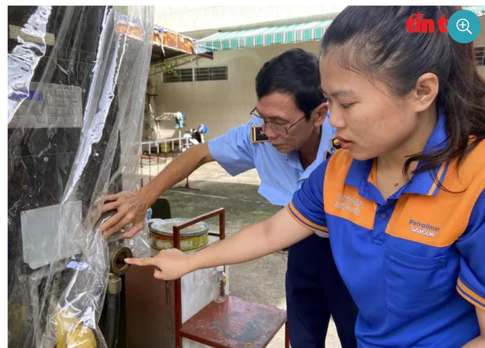 Cục QLTT TP Hồ Chí Minh kiểm tra một số cây xăng tạm dừng hoạt động