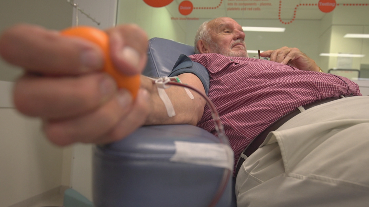 Máu của người đàn ông này đã cứu sống được 2,4 triệu trẻ em trên toàn thế giới! - Ảnh 4. Máu của người đàn ông này đã cứu sống được 2,4 triệu trẻ em trên toàn thế giới! - Ảnh 4.