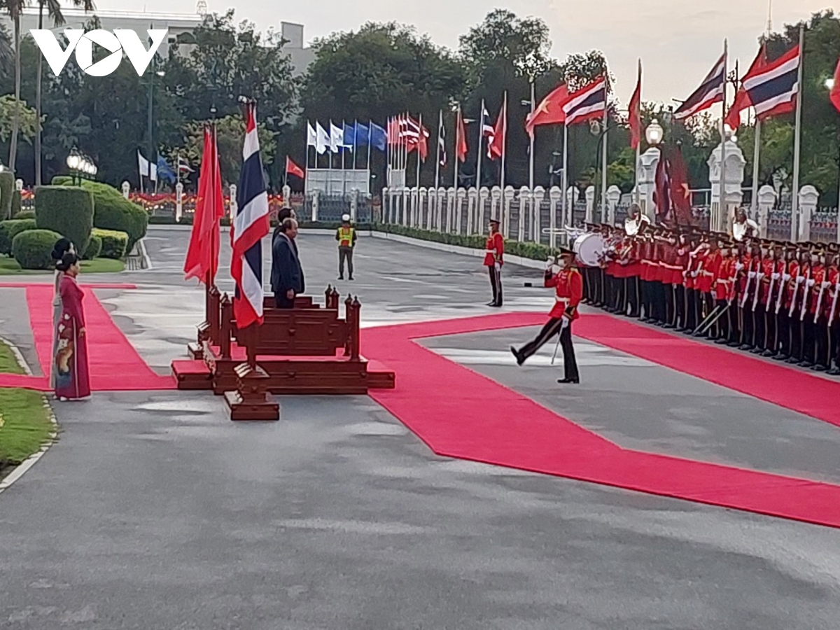 thu tuong thai lan chu tri le don trong the chu tich nuoc nguyen xuan phuc hinh anh 1