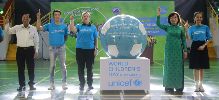 Đà Nẵng tổ chức ngày Trẻ em thế giới 20/11 Đà Nẵng tổ chức ngày Trẻ em thế giới 20/11