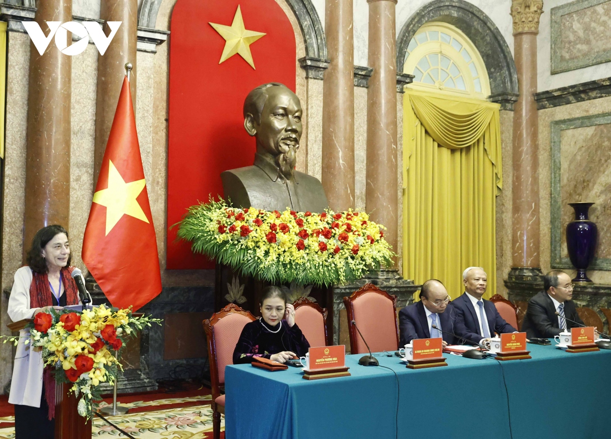 chu tich nuoc viet nam se tiep tuc dong gop tich cuc vao cac phong trao hoa binh the gioi hinh anh 2