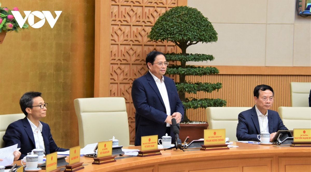 thu tuong chu tri hoi nghi truc tuyen toan quoc ve truyen thong chinh sach hinh anh 2