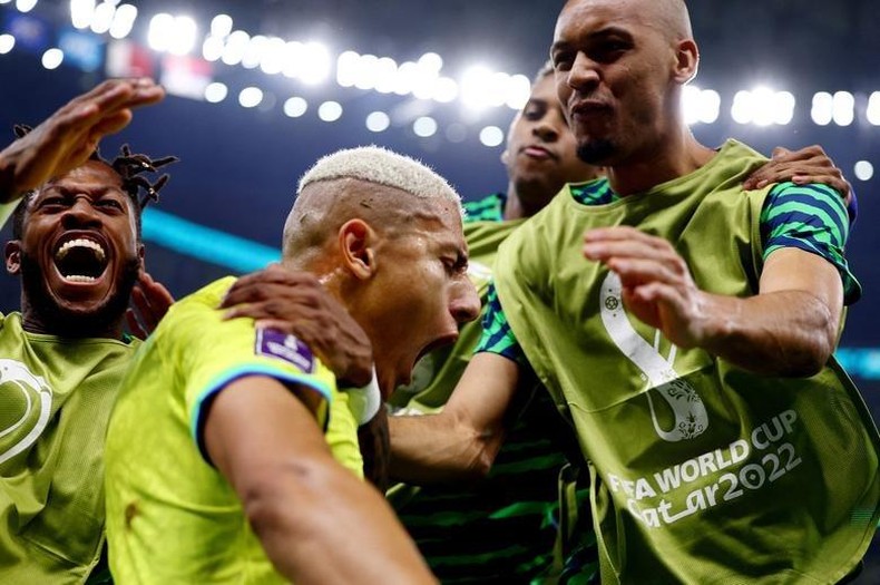 [Ảnh] Nhìn lại World Cup ngày thứ 5: Bồ Đào Nha, Brazil phô diễn sức mạnh ảnh 3