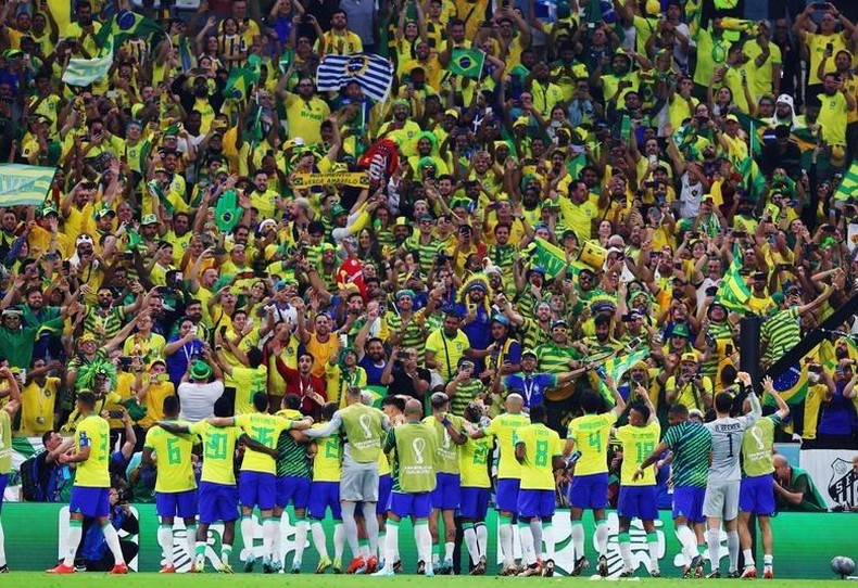 [Ảnh] Nhìn lại World Cup ngày thứ 5: Bồ Đào Nha, Brazil phô diễn sức mạnh ảnh 7