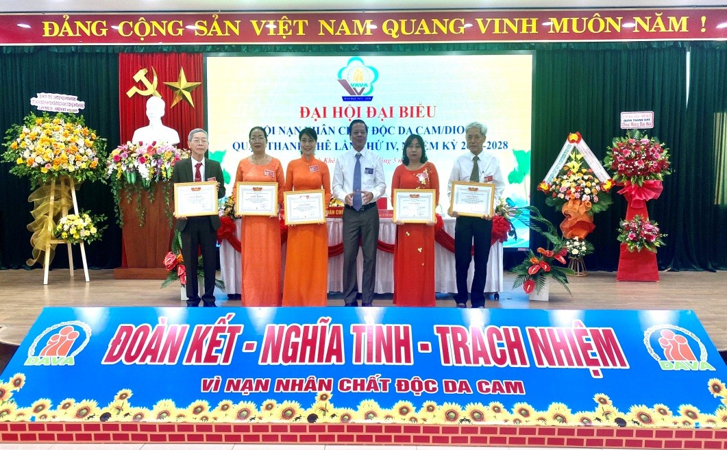 Ông Nguyễn Tiến Thuận, Bí thư Đảng ủy phường Thịnh Liệt