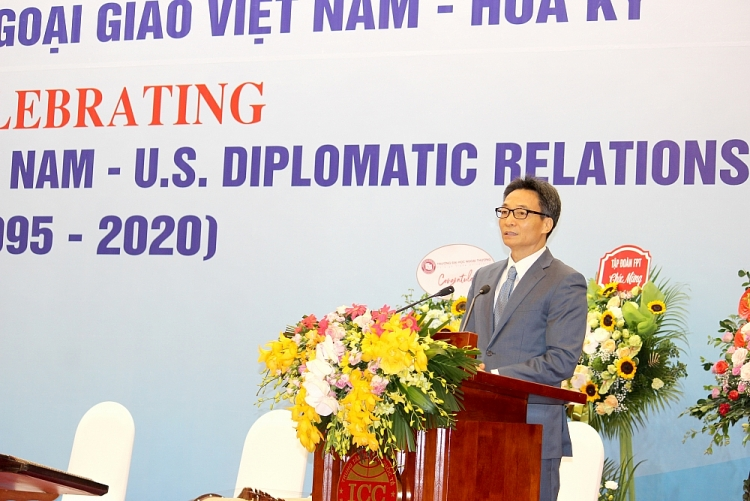 Vietnam-US diplomatic relation's 25th anniversary: a fruit of peoples' courage, goodwill and efforts vietnam us diplomatic relations 25th anniversary a fruit of peoples courage goodwill and efforts