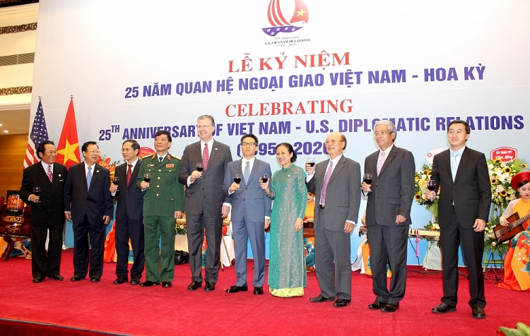 Vietnam-US diplomatic relation's 25th anniversary: a fruit of peoples' courage, goodwill and efforts vietnam us diplomatic relations 25th anniversary a fruit of peoples courage goodwill and efforts