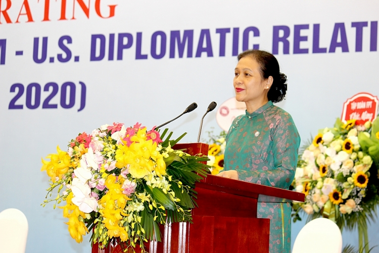 Vietnam-US diplomatic relation's 25th anniversary: a fruit of peoples' courage, goodwill and efforts vietnam us diplomatic relations 25th anniversary a fruit of peoples courage goodwill and efforts