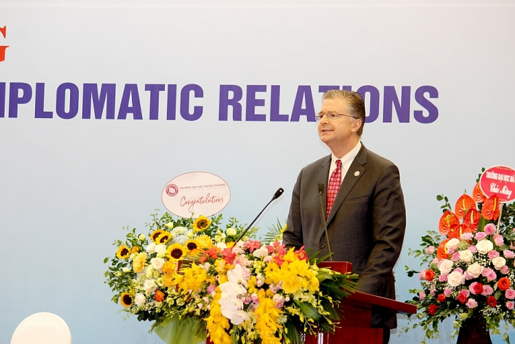 Vietnam-US diplomatic relation's 25th anniversary: a fruit of peoples' courage, goodwill and efforts vietnam us diplomatic relations 25th anniversary a fruit of peoples courage goodwill and efforts