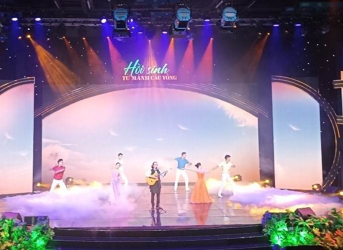 Summary of the program: “REVIVAL FROM THE RAINBOW FRAGMENT” Summary of the program: “REVIVAL FROM THE RAINBOW FRAGMENT”