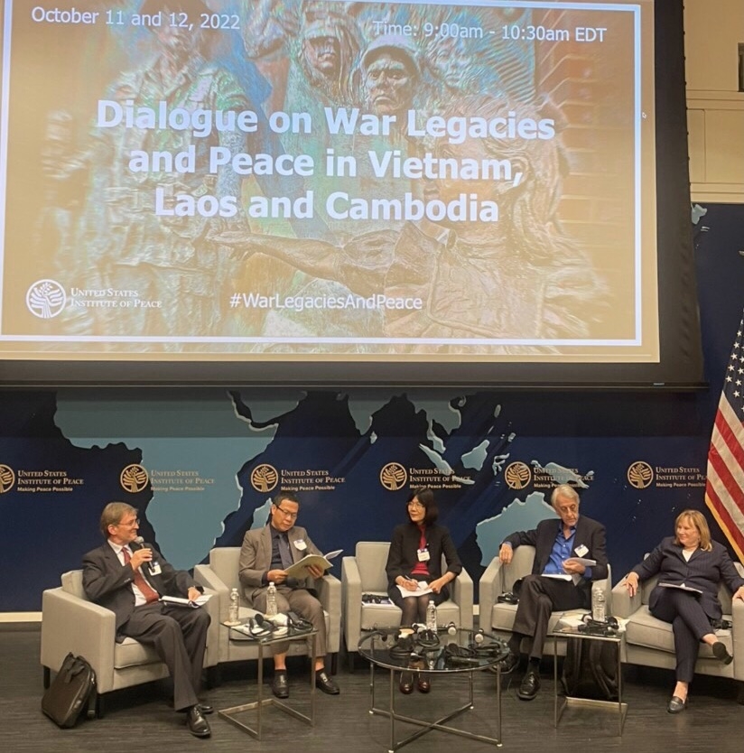 Speech of the Association of Victims of Agent Orange/dioxin Vietnam: War Legacies and Reconciliation Initiative  “Dialogue on War Legacies and Peace” – USIP Speech of the Association of Victims of Agent Orange/dioxin Vietnam: War Legacies and Reconciliation Initiative  “Dialogue on War Legacies and Peace” – USIP