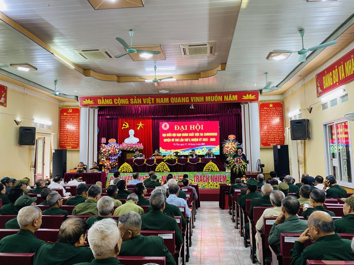 Quang cảnh Đại hội